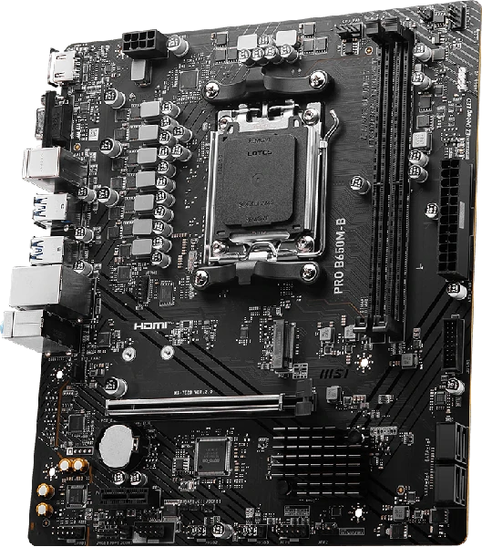 MSI PRO B650M-B
