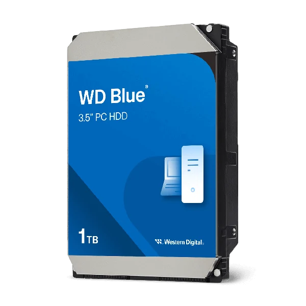 WD Blue, фото серии